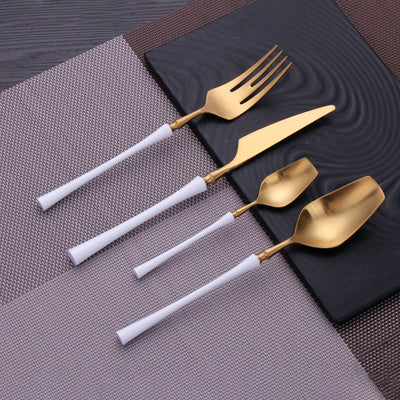 Juego de 4 Cucharas de Acero Inoxidable Premium - Image 13