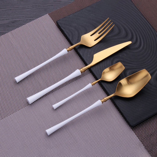 Juego de 4 Cucharas de Acero Inoxidable Premium - Image 13