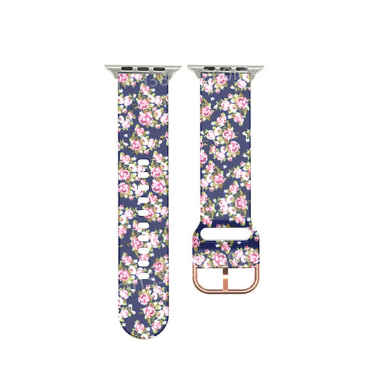 Correa de Silicona Estampada con Diseño Apple - Image 3