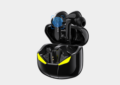 Auriculares Gaming Inalámbricos Bluetooth de Baja Latencia - Image 2