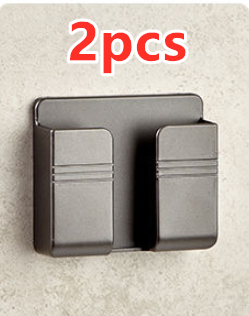 Organizador de Carga para Móvil - Caja de Almacenamiento Adhesiva sin Perforaciones - Image 10