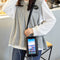 Bolso Crossbody para Celular con Pantalla Táctil y Protección RFID