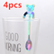 Bear Spoon 4 Piezas Multicolor