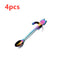 Gato Spoon 4 Piezas Multicolor