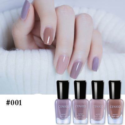 Set de Esmaltes de Uña a Base de Agua