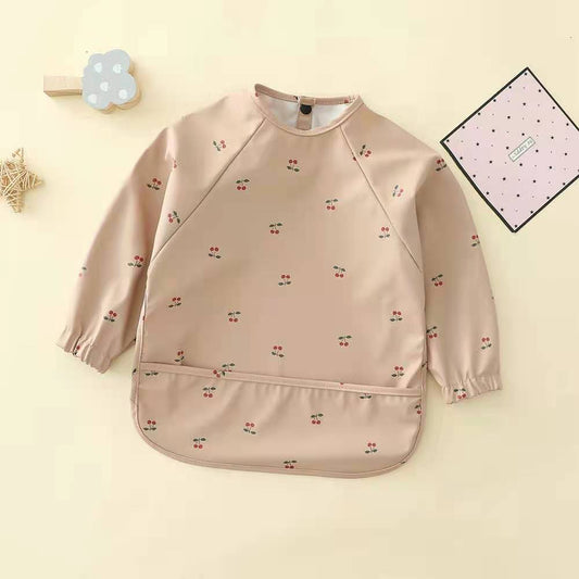 Bata Protectora Impermeable para Alimentación del Bebé