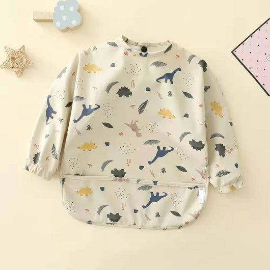 Bata Protectora Impermeable para Alimentación del Bebé - Image 9