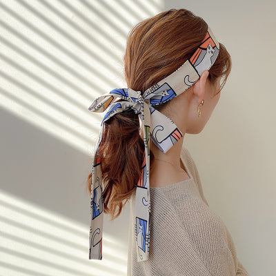 Diadema Estampada con Cintas para Damas - Image 74
