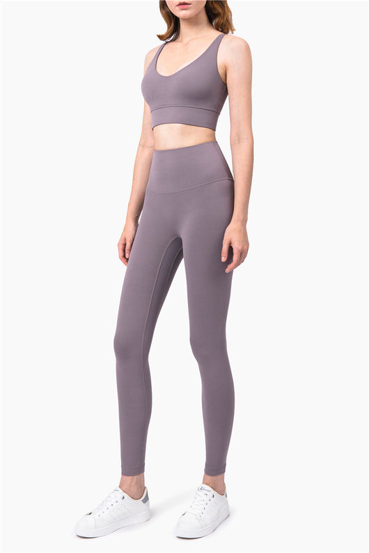 Pantalones Deportivos de Cintura Alta Reductores con Efecto Push-Up - Image 19