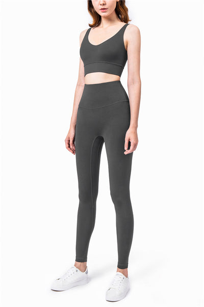 Pantalones Deportivos de Cintura Alta Reductores con Efecto Push-Up - Image 18