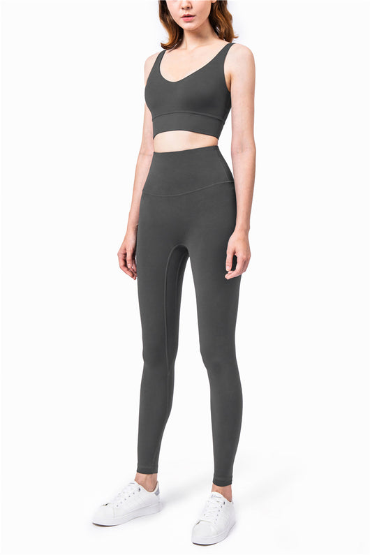Pantalones Deportivos de Cintura Alta Reductores con Efecto Push-Up - Image 18
