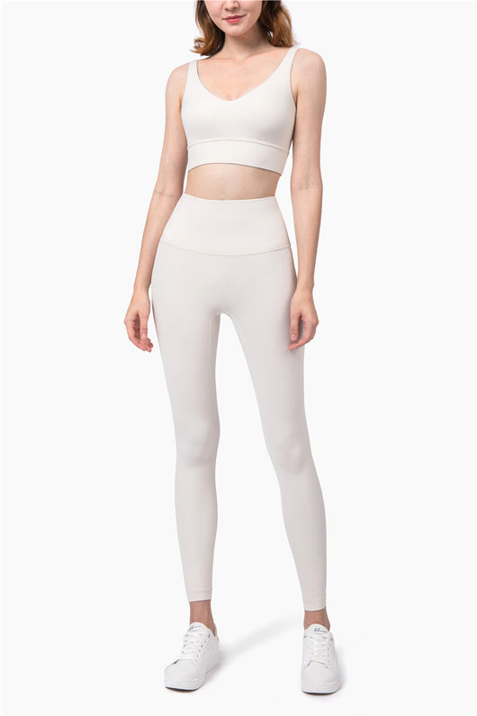 Pantalones Deportivos de Cintura Alta Reductores con Efecto Push-Up - Image 2