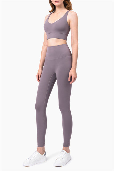 Pantalones Deportivos de Cintura Alta Reductores con Efecto Push-Up - Image 5