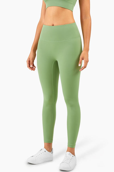 Pantalones Deportivos de Cintura Alta Reductores con Efecto Push-Up - Image 9