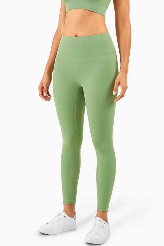 Pantalones Deportivos de Cintura Alta Reductores con Efecto Push-Up - Image 9