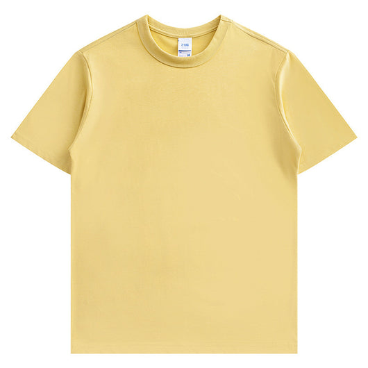 Camiseta Básica de Algodón Manga Corta Unisex - Image 16
