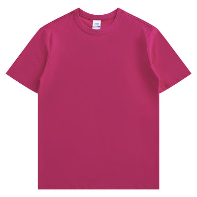 Camiseta Básica de Algodón Manga Corta Unisex - Image 13