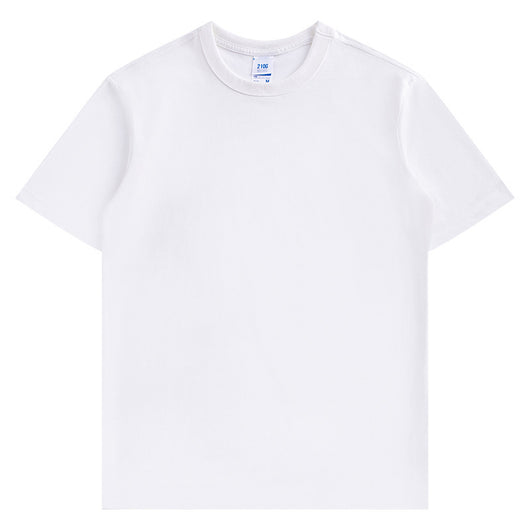 Camiseta Básica de Algodón Manga Corta Unisex - Image 8