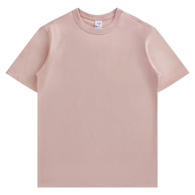 Camiseta Básica de Algodón Manga Corta Unisex - Image 7