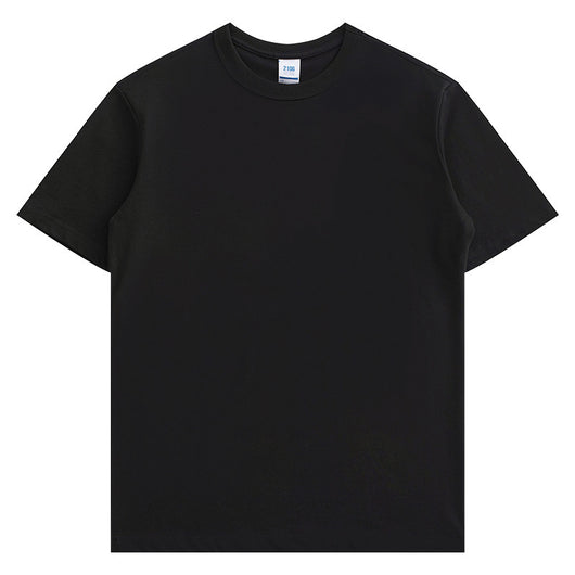 Camiseta Básica de Algodón Manga Corta Unisex - Image 6