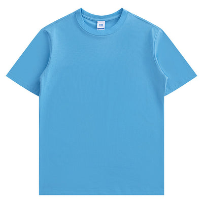 Camiseta Básica de Algodón Manga Corta Unisex - Image 5