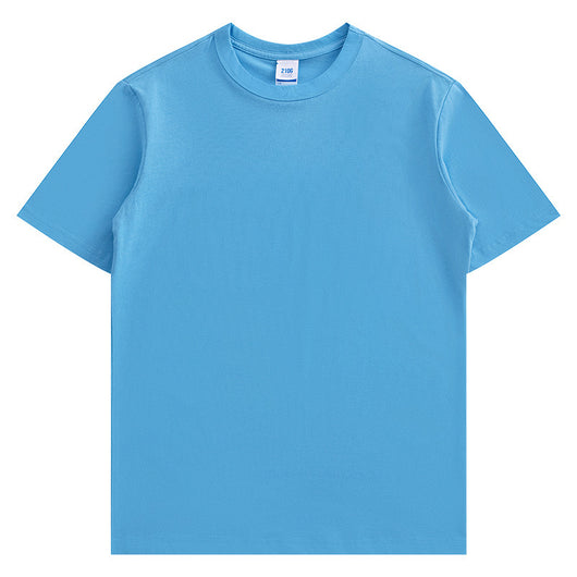 Camiseta Básica de Algodón Manga Corta Unisex - Image 5