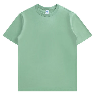 Camiseta Básica de Algodón Manga Corta Unisex - Image 9