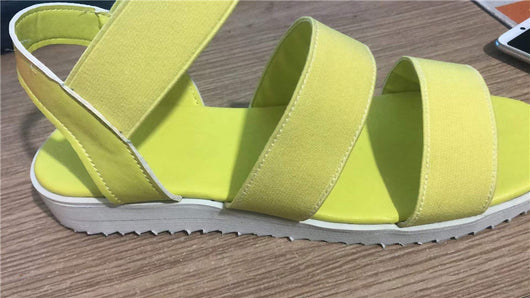Sandalias Planas Cómodas con Suela Gruesa para Mujer - Image 3