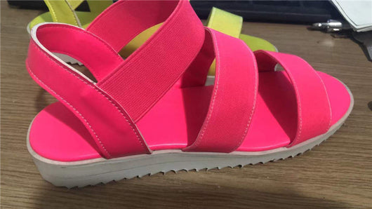 Sandalias Planas Cómodas con Suela Gruesa para Mujer - Image 5