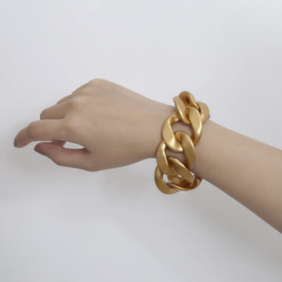 Pulsera Cadena Gruesa Boho Punk CCB Acero Inoxidable para Hombre y Mujer - Image 5