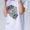 Playera Estampada con Reloj para Hombre