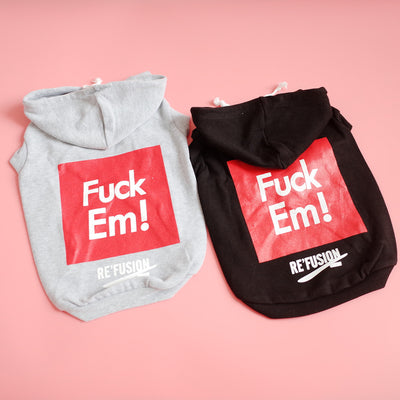 Chaleco Veraniego con Capucha para Perros y Gatos - Camiseta Estampada Fadou - Image 11