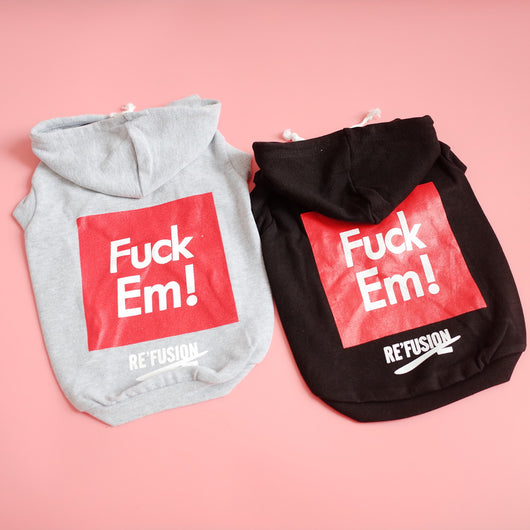 Chaleco Veraniego con Capucha para Perros y Gatos - Camiseta Estampada Fadou - Image 11