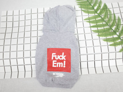 Chaleco Veraniego con Capucha para Perros y Gatos - Camiseta Estampada Fadou - Image 2