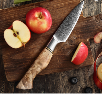 Cuchillo Multiusos de Cocina - Pelador y Rebanador Profesional - Image 3