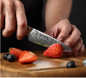 Cuchillo Multiusos de Cocina - Pelador y Rebanador Profesional - Image 4