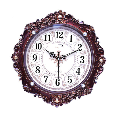Reloj de Pared Retro Europeo Silencioso para Decoración del Hogar - Image 10
