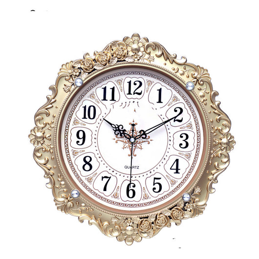 Reloj de Pared Retro Europeo Silencioso para Decoración del Hogar - Image 3