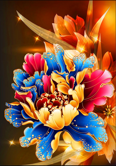 Cuadro de Diamantes Flores Rosa - Pintura Decorativa DIY - Image 31