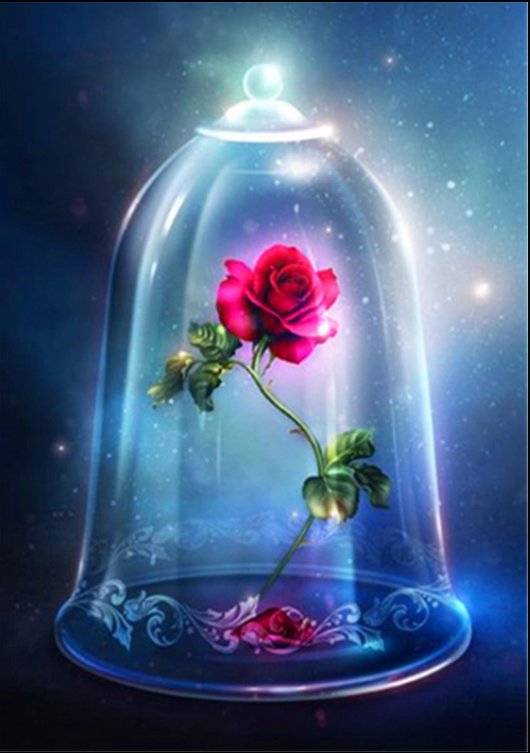 Cuadro de Diamantes Flores Rosa - Pintura Decorativa DIY - Image 18