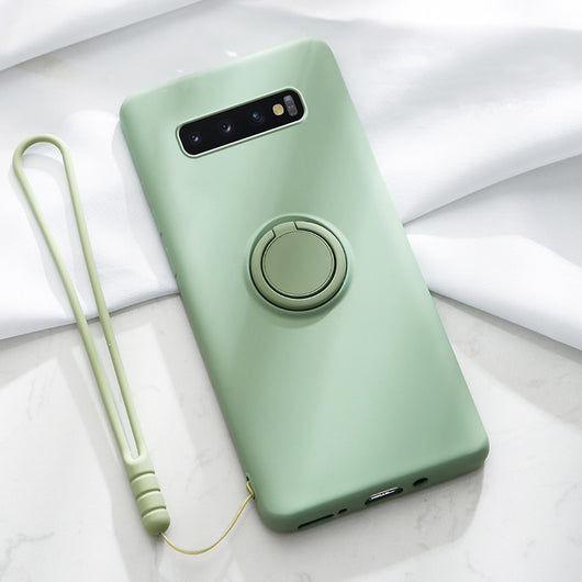 Funda de Silicona Líquida para Galaxy S10e - Protección Total - Image 10