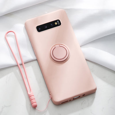 Funda de Silicona Líquida para Galaxy S10e - Protección Total - Image 6