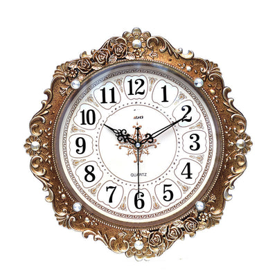 Reloj de Pared Retro Europeo Silencioso para Decoración del Hogar - Image 5