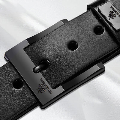 Cinturón Ajustable para Hombre con Hebilla de Aleación Trend - Image 9