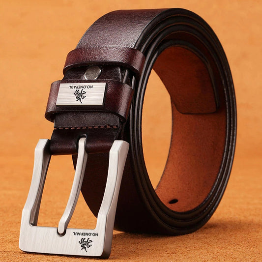 Cinturón Ajustable para Hombre con Hebilla de Aleación Trend - Image 2