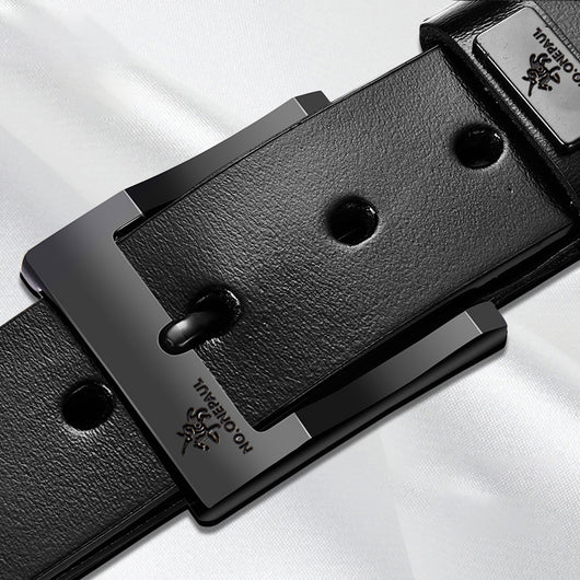 Cinturón Ajustable para Hombre con Hebilla de Aleación Trend - Image 3