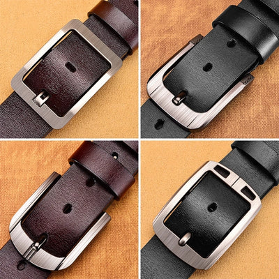 Cinturón Ajustable para Hombre con Hebilla de Aleación Trend - Image 5