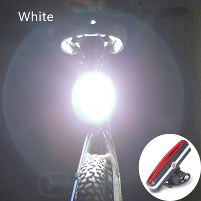 Luz Trasera LED Recargable USB para Bicicleta - Faro de Seguridad COB con Modo Intermitente - Image 3