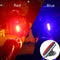 Luz Trasera LED Recargable USB para Bicicleta - Faro de Seguridad COB con Modo Intermitente