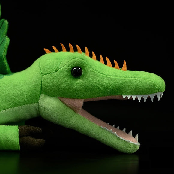 Dragón Espinudo Adorable - Peluche Suave y Abrazable